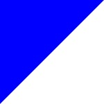 Blue & White